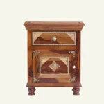 Mewar Inlay Bedside