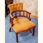 Imperial Velvet Armchair - Image 8
