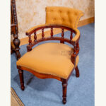 Imperial Velvet Armchair - Image 7