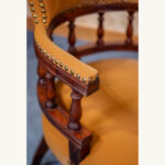Imperial Velvet Armchair - Image 6