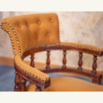 Imperial Velvet Armchair - Image 5