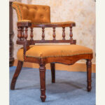 Imperial Velvet Armchair