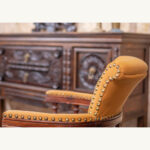 Imperial Velvet Armchair - Image 4