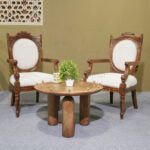 Royal Medallion Armchair