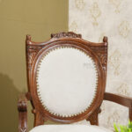 Royal Medallion Armchair - Image 4