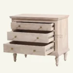 Ivory Manor Bedside - Image 4