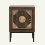 Royal Brass Accent Bedside