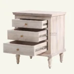 Vintage Pearl Bedside - Image 6