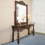 Royal Heritage Carved Dressing Console