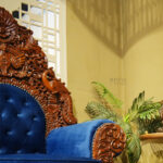 Majestic Maharaja Throne Chair - Image 3