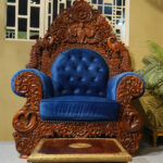 Majestic Maharaja Throne Chair
