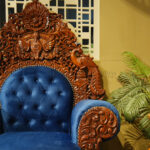 Majestic Maharaja Throne Chair - Image 2