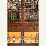 Vintage Cellar Bar Cabinet - Image 5