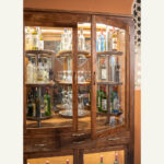 Vintage Cellar Bar Cabinet - Image 4