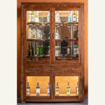 Vintage Cellar Bar Cabinet - Image 3