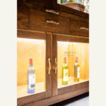 Vintage Cellar Bar Cabinet - Image 2