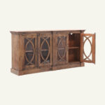 Orbita Carved Sideboard - Image 4