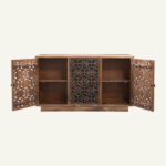 Maharani Carved Sideboard - Image 6