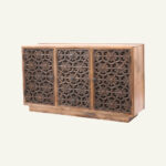 Maharani Carved Sideboard - Image 5