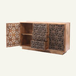 Maharani Carved Sideboard - Image 4
