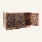 Maharani Carved Sideboard - Image 3