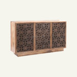 Maharani Carved Sideboard - Image 2