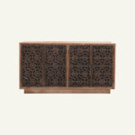 Maharani Carved Sideboard — 4 Door