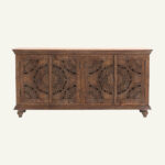 Mandala Crest Sideboard