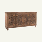 Mandala Crest Sideboard - Image 2