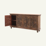 Mandala Crest Sideboard - Image 4