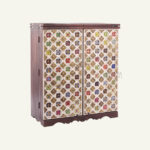 Haveli Tile Bar Cabinet - Image 5