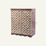 Haveli Tile Bar Cabinet - Image 4