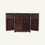 Haveli Tile Bar Cabinet - Image 3