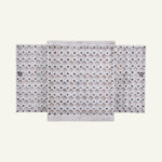 Monochrome Mosaic Bar Cabinet - Image 4