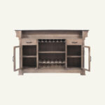 Mughal Arch Bar Counter - Image 4