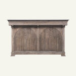 Mughal Arch Bar Counter