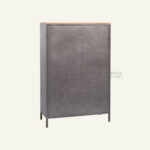 Iron Forge Bar Cabinet - Image 4