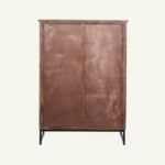 Rustic Modern Mango Wood Tall Dresser - Image 5