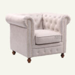 Chelsea Tufted Single seater - Image 4