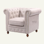 Chelsea Tufted Single seater - Image 2
