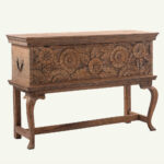 Vintage Royal Console