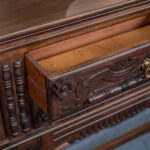 Maharaja Crest Sideboard - Image 4