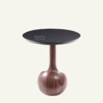 Orbit Pedestal Side Table - Image 3