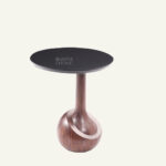 Orbit Pedestal Side Table - Image 2