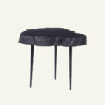 Obsidian Tripod Side Table - Image 4