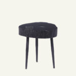Obsidian Tripod Side Table - Image 2