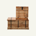 Heritage Ironbound Trunk - Image 8