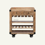 Heritage Cellar Wine Cart