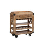 Heritage Cellar Wine Cart - Image 4