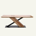 Axis Cross Dining Table